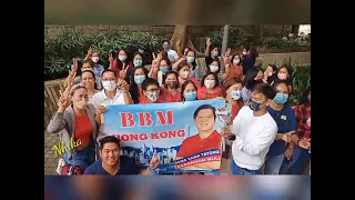 SOLID SUPPORTERS OF BBM HK|SHORT MEET UP WITH BRYAN CALAGUI|Brookside Channel
