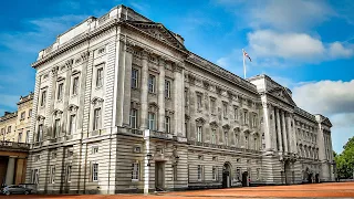 The Incredible Architecture of Buckingham Palace