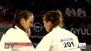 SEMIFINAL Adults Women Open - Ivanka Deleva (Bulgaria) vs Rūta Brazdžionytė (Lithuania)