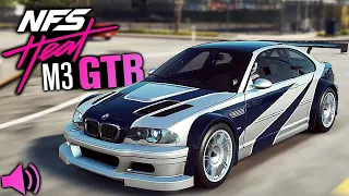 Need for speed Heat BMW M3 GTR All Engine Swap Gameplay