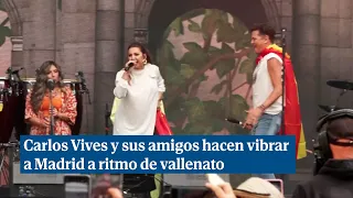 Carlos Vives hace vibrar a Madrid a ritmo de vallenato