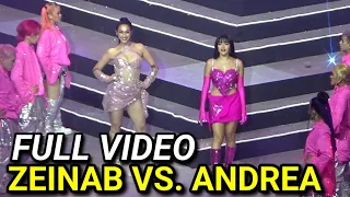 FULL VIDEO Zeinab Harake VS. Andrea Brillantes NAGPATALBUGAN sa ARANETA! PANUORIN!