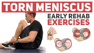 Meniscus Tear - Start With These Rehab Exercises