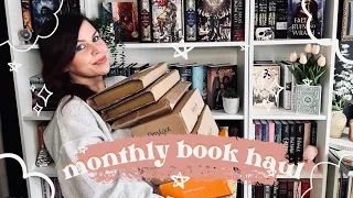 April book haul 🛍️📚💗🎀💐