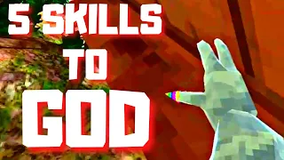 5 Skills To Make YOU A GOD | Gorilla Tag