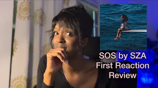 SOS Album by SZA | First Reaction!