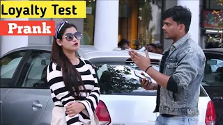 Loyalty test on my friend girlfriend (Gone Very Funny ) || Dheeraj Tiwari