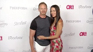 Ian Ziering and Erin Ziering OK! Magazine Summer Kick-Off Party