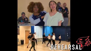 HSMTMTS Season 1 rehearsal footage