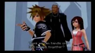 Sora, Roxas, & Riku- 2 girls 1 cup song