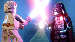 I Am Your Father Scene - LEGO Star Wars: The Skywalker Saga 2022