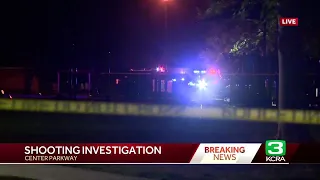 Sacramento shooting leaves person seriously injured