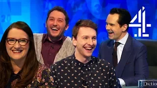 Show In CHAOS When Everyone Disagrees on How to Pronounce TAPAS?! | 8 Out of 10 Cats Does Countdown