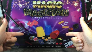 "ABRACADABRA!" - Magic Magician Set - NZ Toy Reviews
