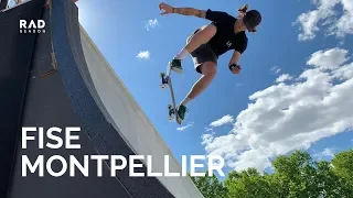 FISE Montpellier 2019 - skateboarding street, bmx freestyle park and bmx flatland highlights