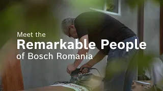 Laurențiu Cojocaru - Făuritor de frumos | Remarkable People of Bosch