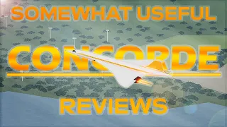 Somewhat Useful Review of the Concorde | Aeronautica Roblox