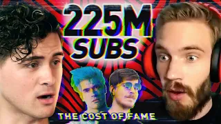 I spent a day with YOUTUBE'S BIGGEST LEGENDS (PewDiePie, MrBeast, HolaSoyGerman/JuegaGerman)