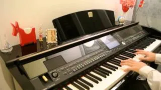 張學友 - 祝福 - Piano