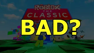 Was the Roblox Classic Event worth the Hype?