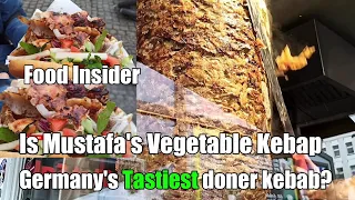 Vegetable Kebab Germany`s Tastiest Döner Kebab?