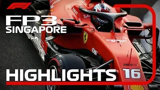 2019 Singapore Grand Prix: FP3 Highlights