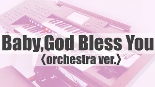 【エレクトーン】Baby,God Bless You ＜orchestra ver.＞/ 清塚 信也 ～月刊エレクトーン2017年11月号～  TBS系ドラマ『コウノドリ』メインテーマ  Grade6