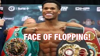 DEBATE ME PLEASE! DEVIN HANEY IS CLOSER TO BEING THE FACE OF FLOPPING THAN THE FACE OF BOXING!