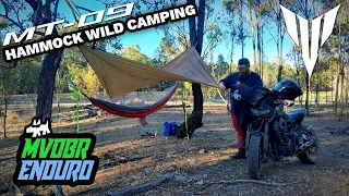 Another Chilly Aussie Winter Wild Camp: MT-09 & Tenere 700 - MVDBR Enduro #294