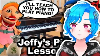 JEFFY IS WIERD! | SML Movie: Jeffy's Piano Lessons!【Reaction】