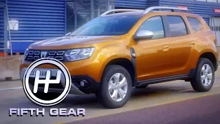 Dacia Duster Team Test | Fifth Gear