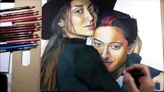 Kathryn Bernardo & Daniel Padilla Speed drawing