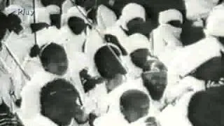 Emperor Haile Selassie and the Ethiopians spiritual preparation for war