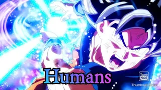 Dragon Ball Movie AMV Mix - Humans