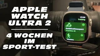 Apple Watch Ultra 2 - 4 Wochen Test als Sportler
