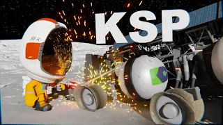 KSP 3D Animation: Rover Repair