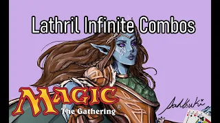 [3] "HOWs of Cards" Inifinite Mana and Damage Lathril Combo MTG/EDH (Jack of All Trading Cards)