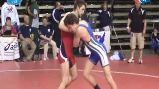 FILA Junior Greco: 60kg - Jimmy Chase vs. Kenny Sanders