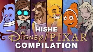 HISHE Compilation | The Disney/PIXAR HISHE Shorts