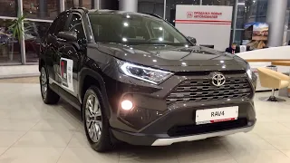 Toyota RAV4 AWD | Полноприводная Тойота РАВ4 | Круговой обзор 360° #Toyota #Rav4 Городской Off-road