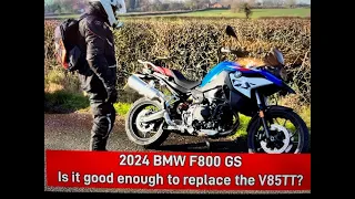 2024 BMW F 800GS  Could it replace My V85TT?