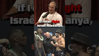 Sean Strickland On Israel Adesanya