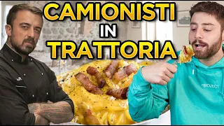 COME si MANGIA alla TRATTORIA dei CAMIONISTI??