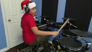 All I Want For Christmas Is You Drum Cover