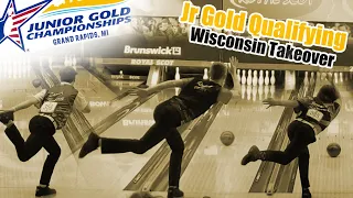 Wisconsin Takeover | Jr Gold Qualifying | Out Of The Cut Bowling