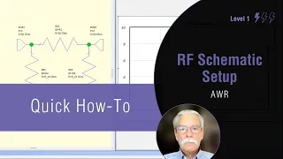 How to Setup an RF Schematic for Simulation