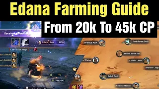 Black Desert Mobile Edana Coin Faming Guide: Best Spots From 20k CP To 45k + CP