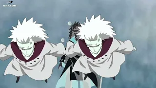 Madara versus Isshiki Great Fight | Naruto Boruto Fan Animation