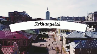 About Arkhangelsk in the English...