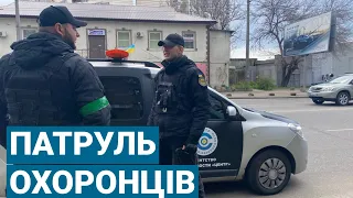 В Одесі охоронці співпрацюють з поліцією, від початку війни є 232 затримання